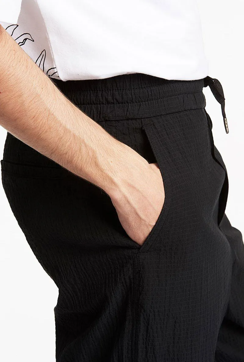 LINDBERGH SEERSUCKER ELASTIC WAIST PANTS