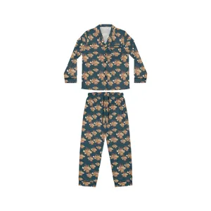 Lionfish Women's Satin Pajamas