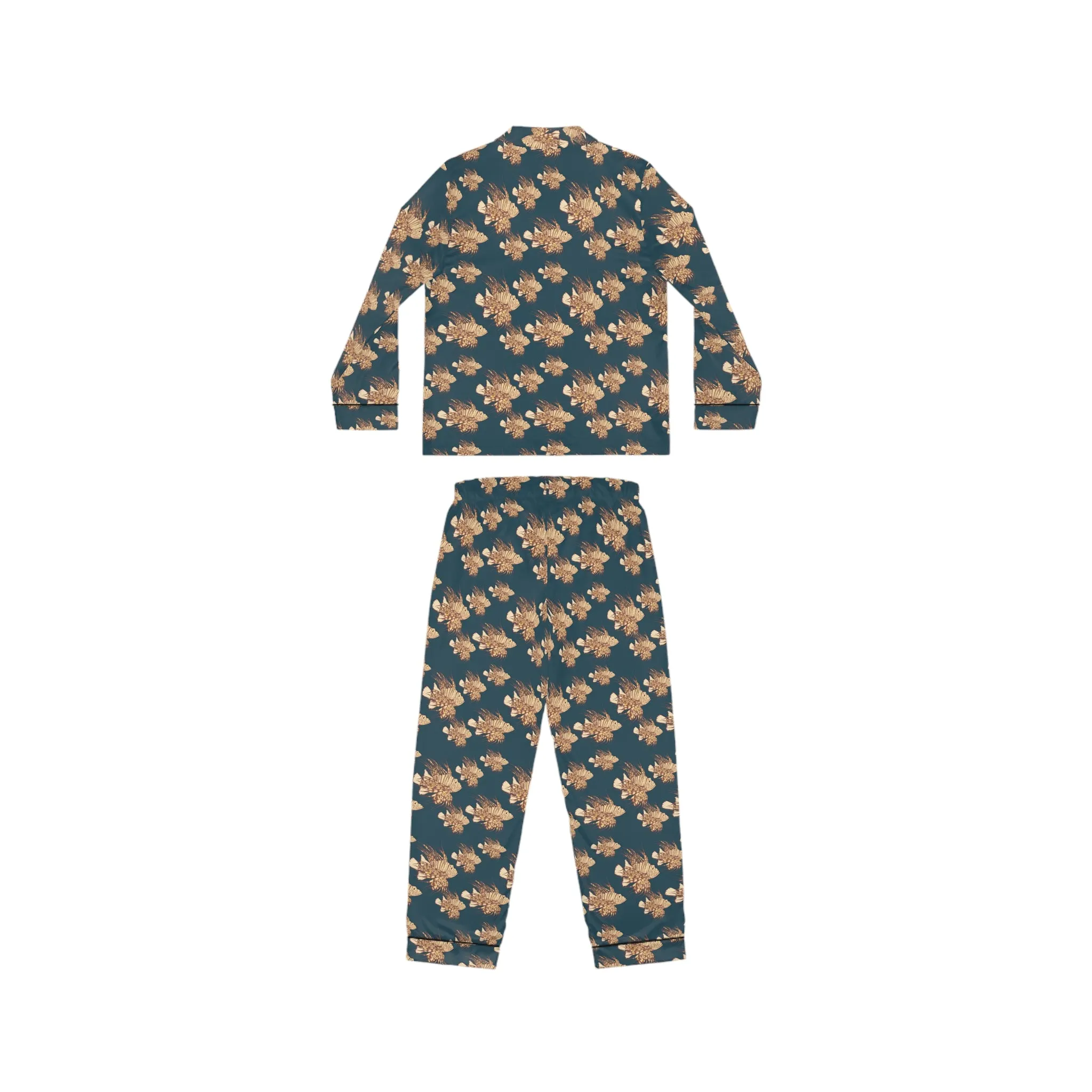 Lionfish Women's Satin Pajamas