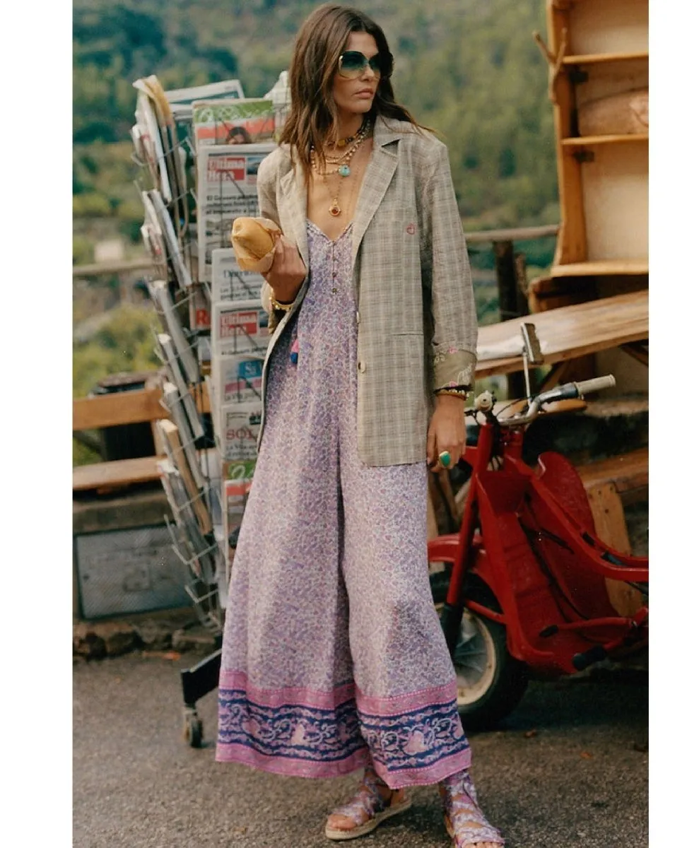 Little Bird Jumpsuit Berry