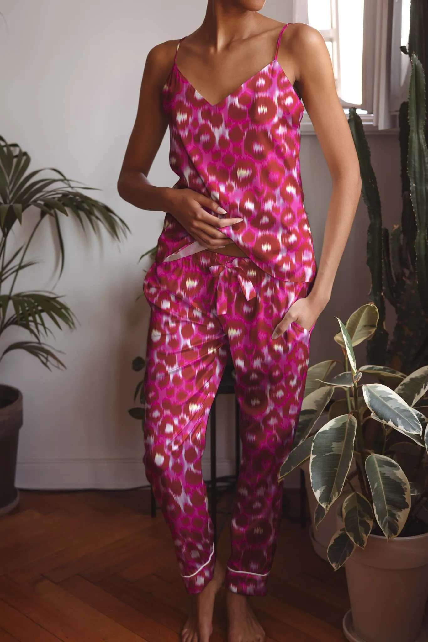 Long Camisole Set