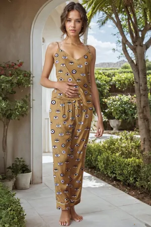 Long Camisole Set