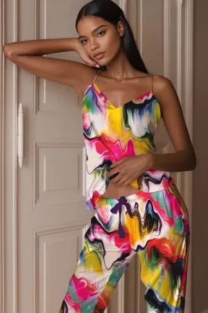 Long Camisole Set