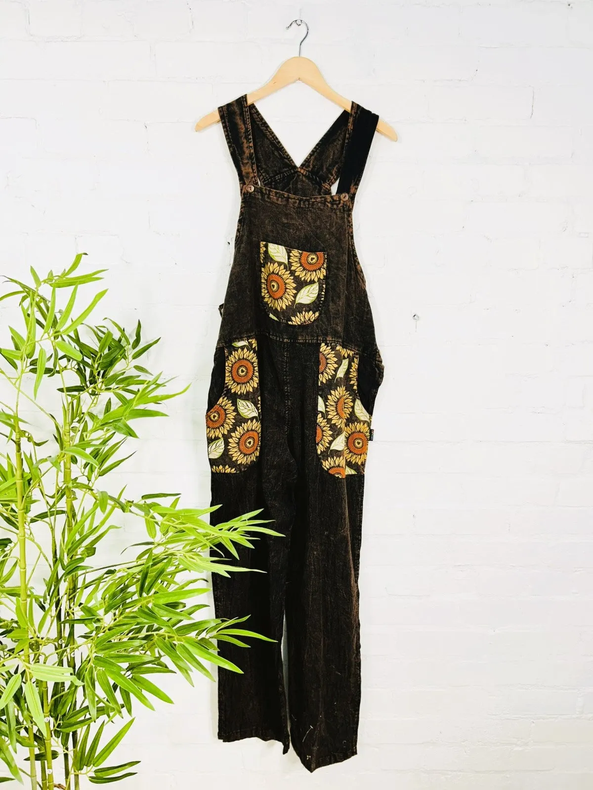 Long Straight Dungaree