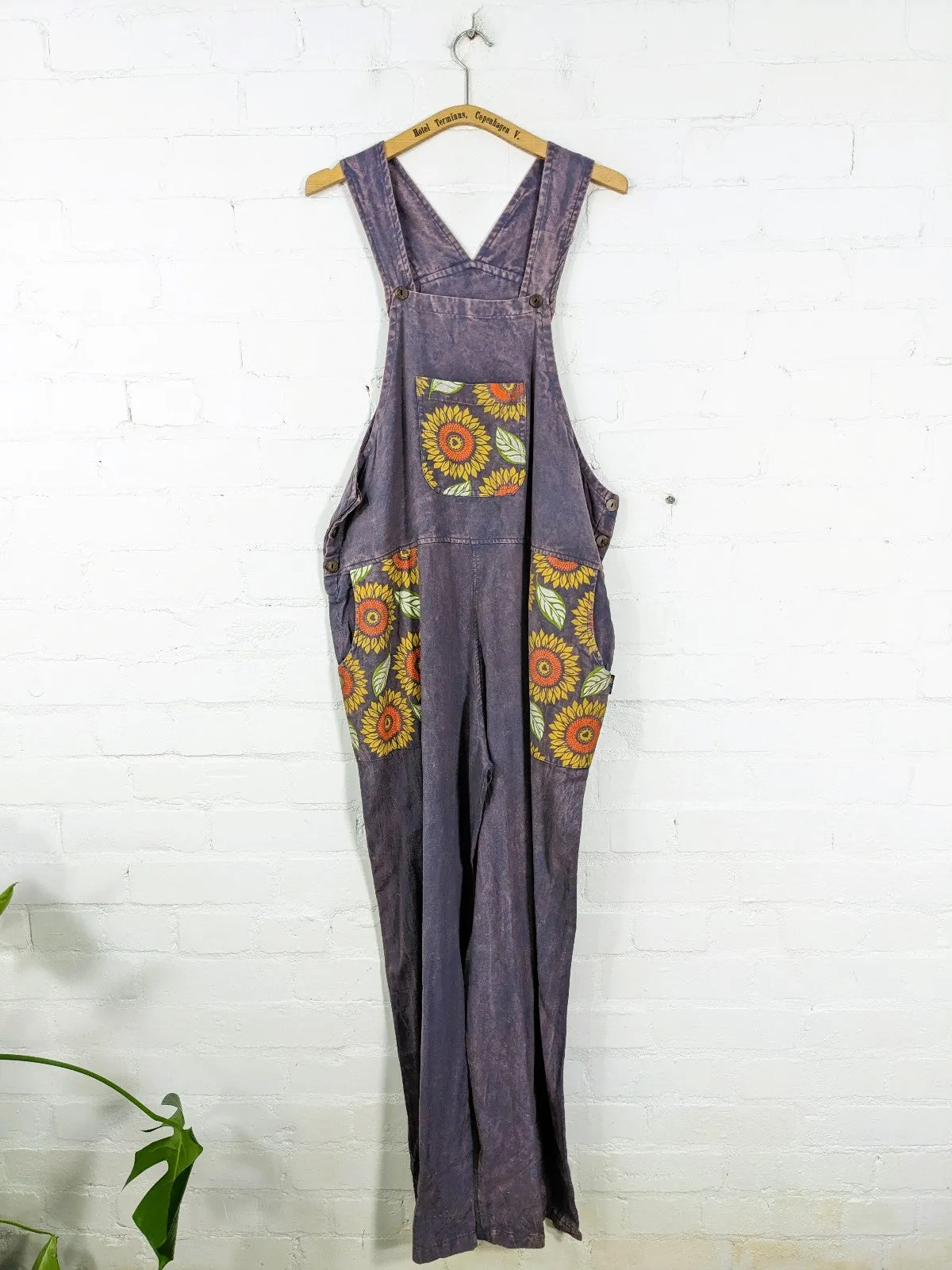 Long Straight Dungaree