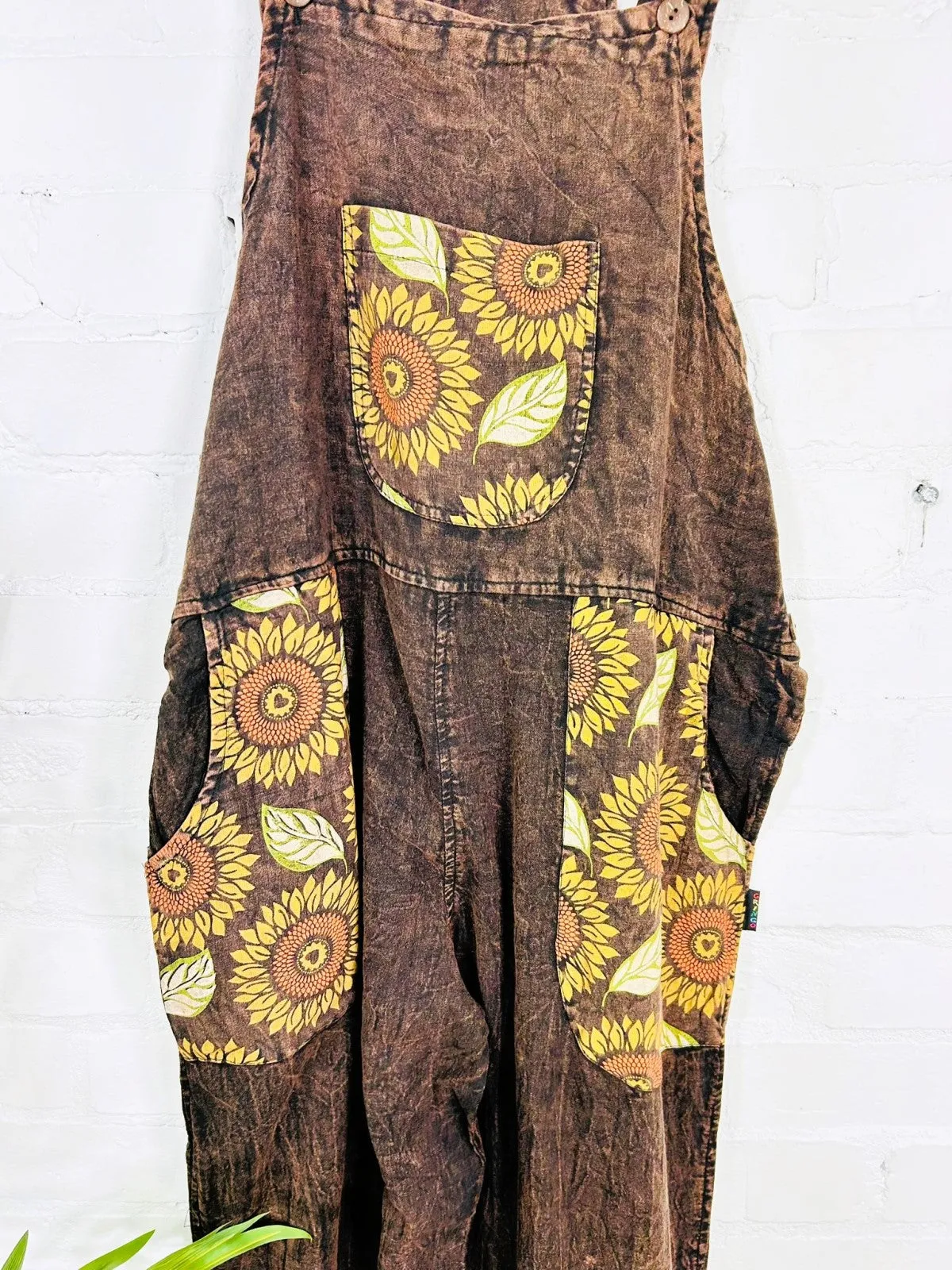 Long Straight Dungaree