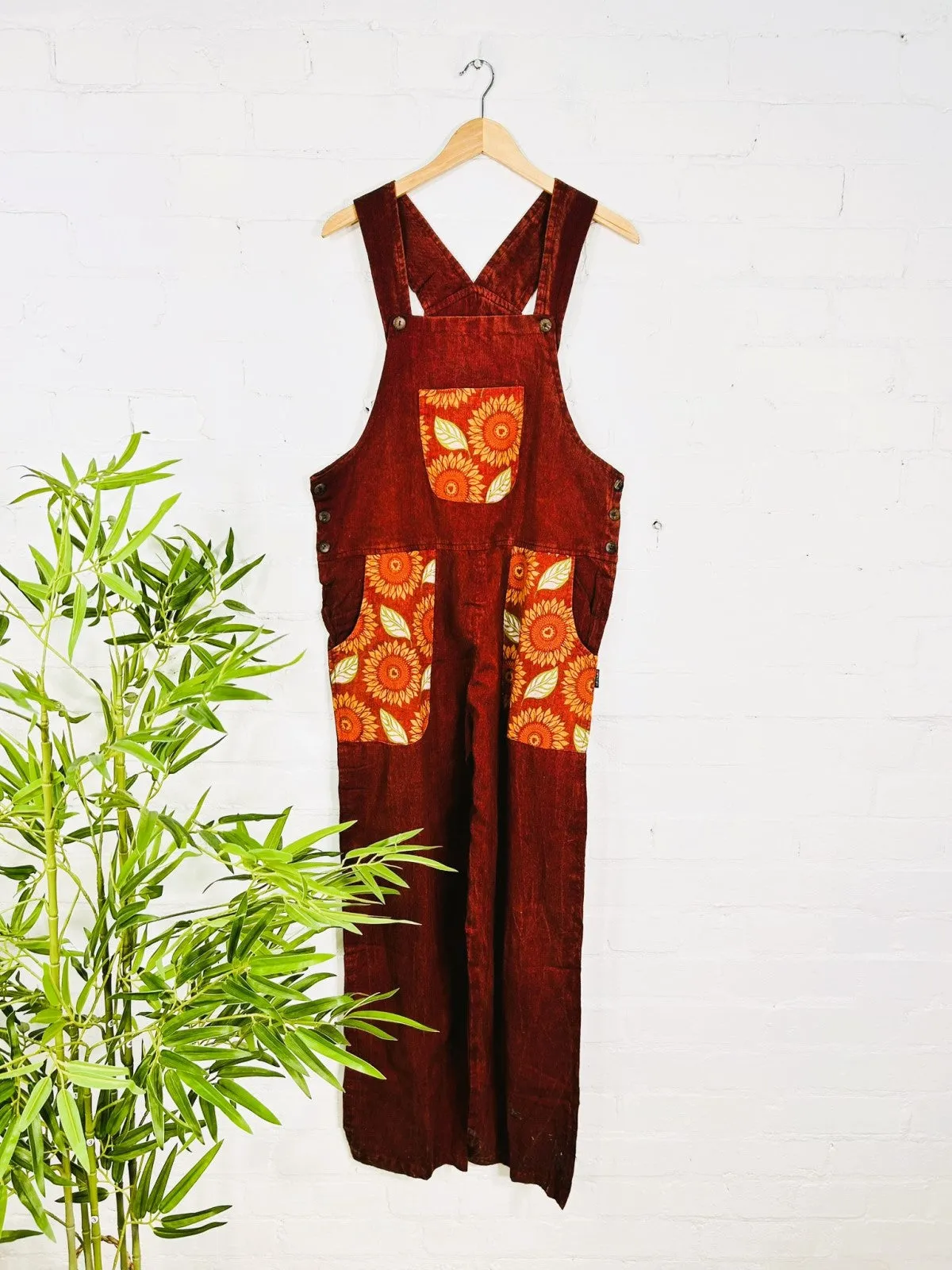 Long Straight Dungaree