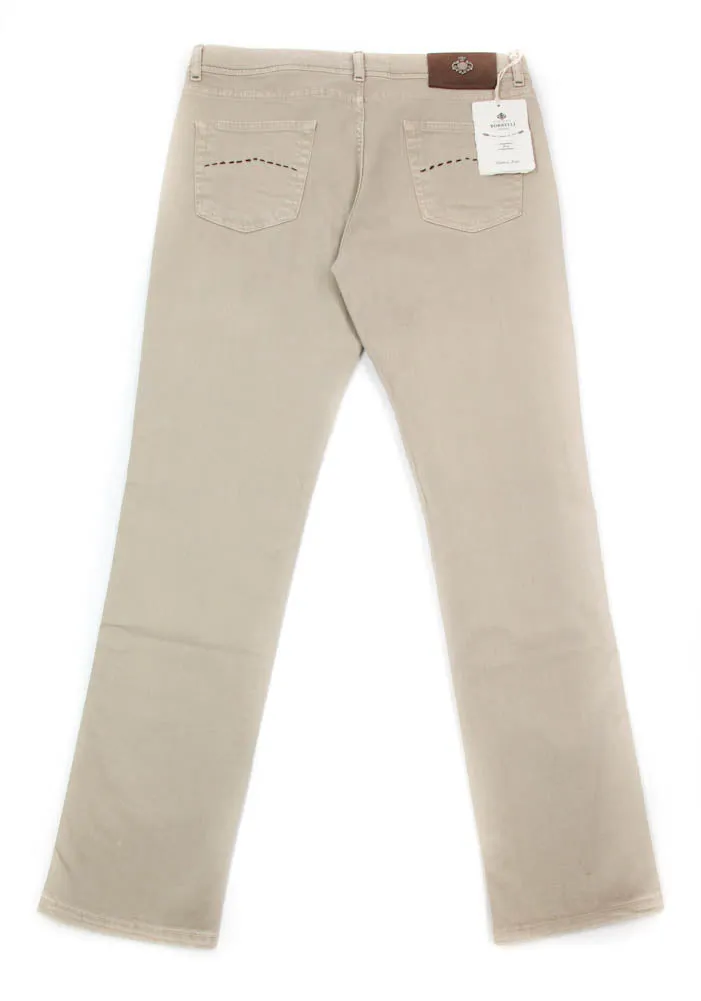Luigi Borrelli Beige Pants - 33 US / 49 EU
