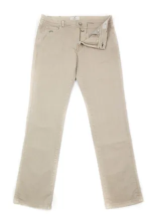 Luigi Borrelli Beige Pants - 33 US / 49 EU