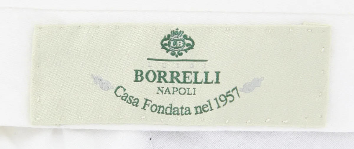 Luigi Borrelli Gray Pants