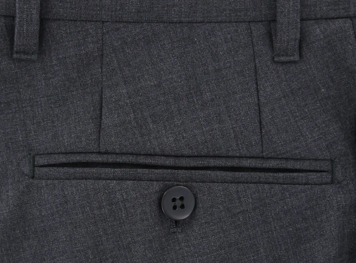 Luigi Borrelli Gray Pants
