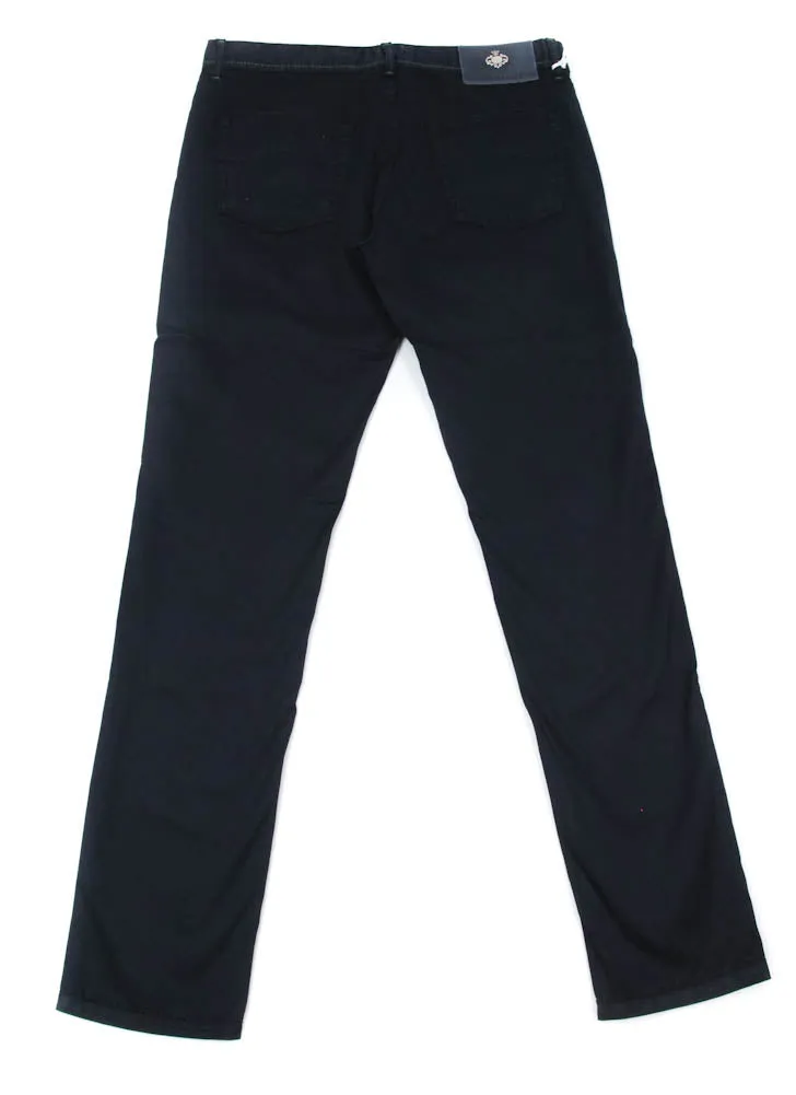 Luigi Borrelli Midnight Navy Blue Pants - 35 US / 51 EU