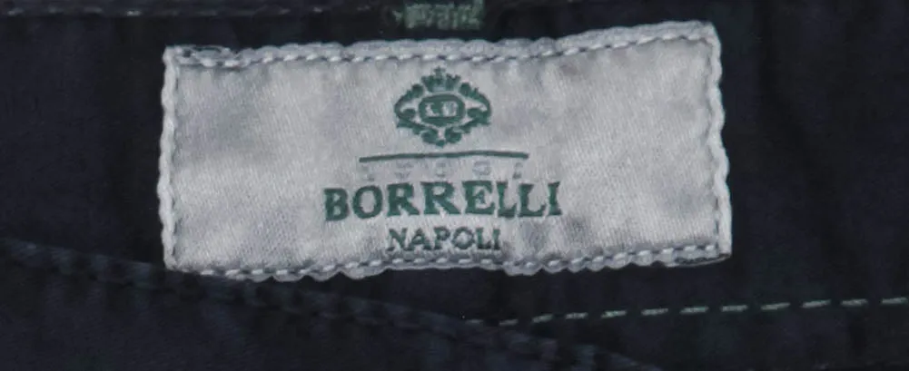 Luigi Borrelli Midnight Navy Blue Pants - 35 US / 51 EU