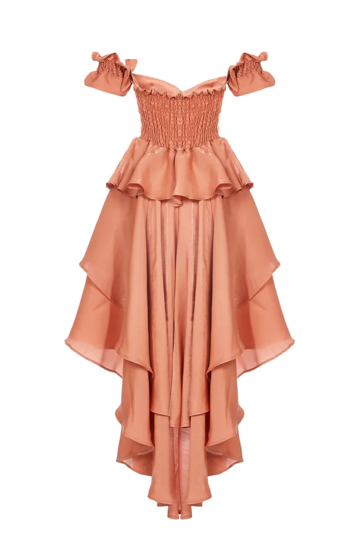 Lumi√®re Ruffled Dress