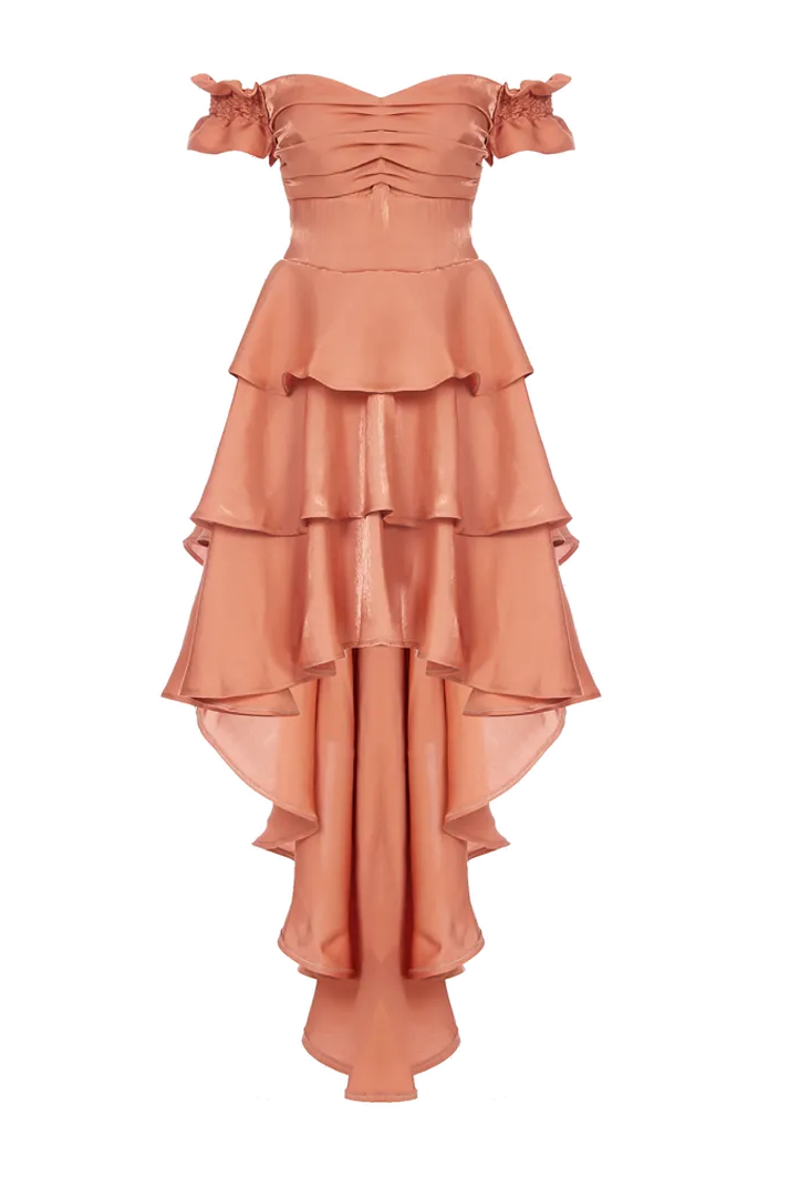 Lumi√®re Ruffled Dress