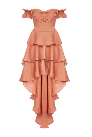 Lumi√®re Ruffled Dress