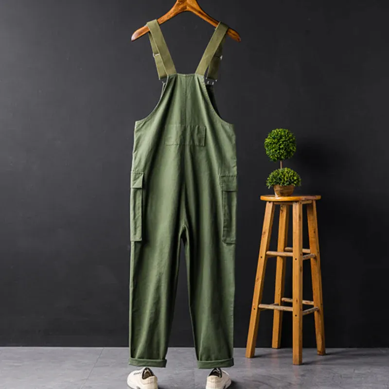 Luna | Premium Knit Overalls