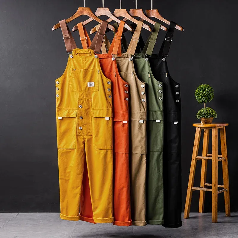 Luna | Premium Knit Overalls