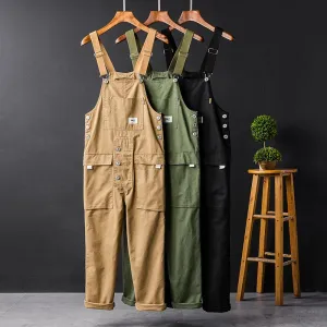 Luna | Premium Knit Overalls