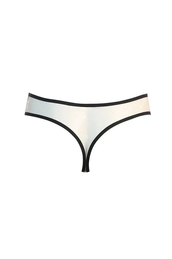 Magic Garden Thong - Black