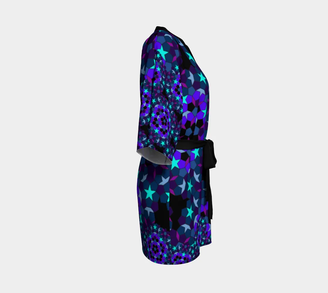 Magic Starlight Robe with Stellated Icosahedron