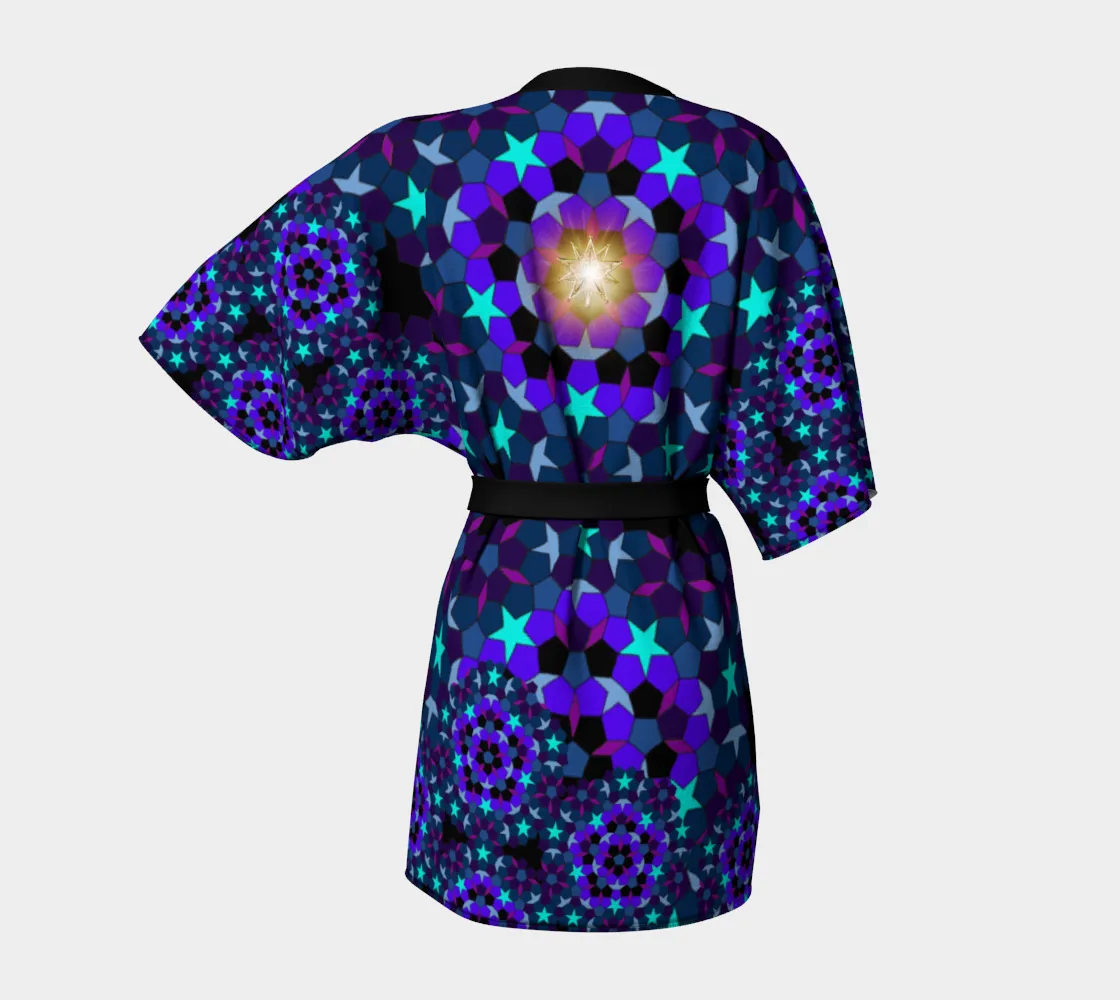 Magic Starlight Robe with Stellated Icosahedron