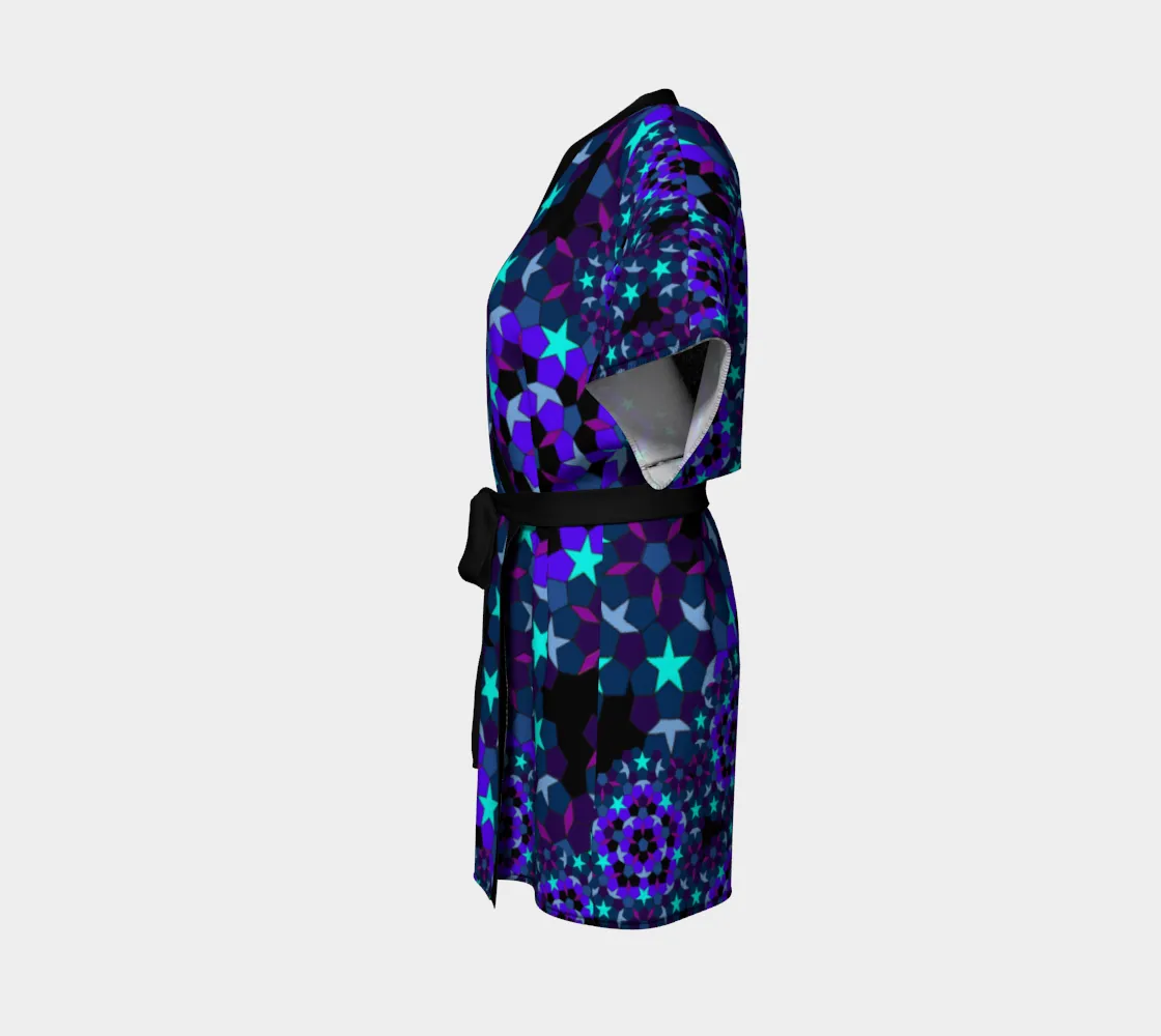 Magic Starlight Robe with Stellated Icosahedron