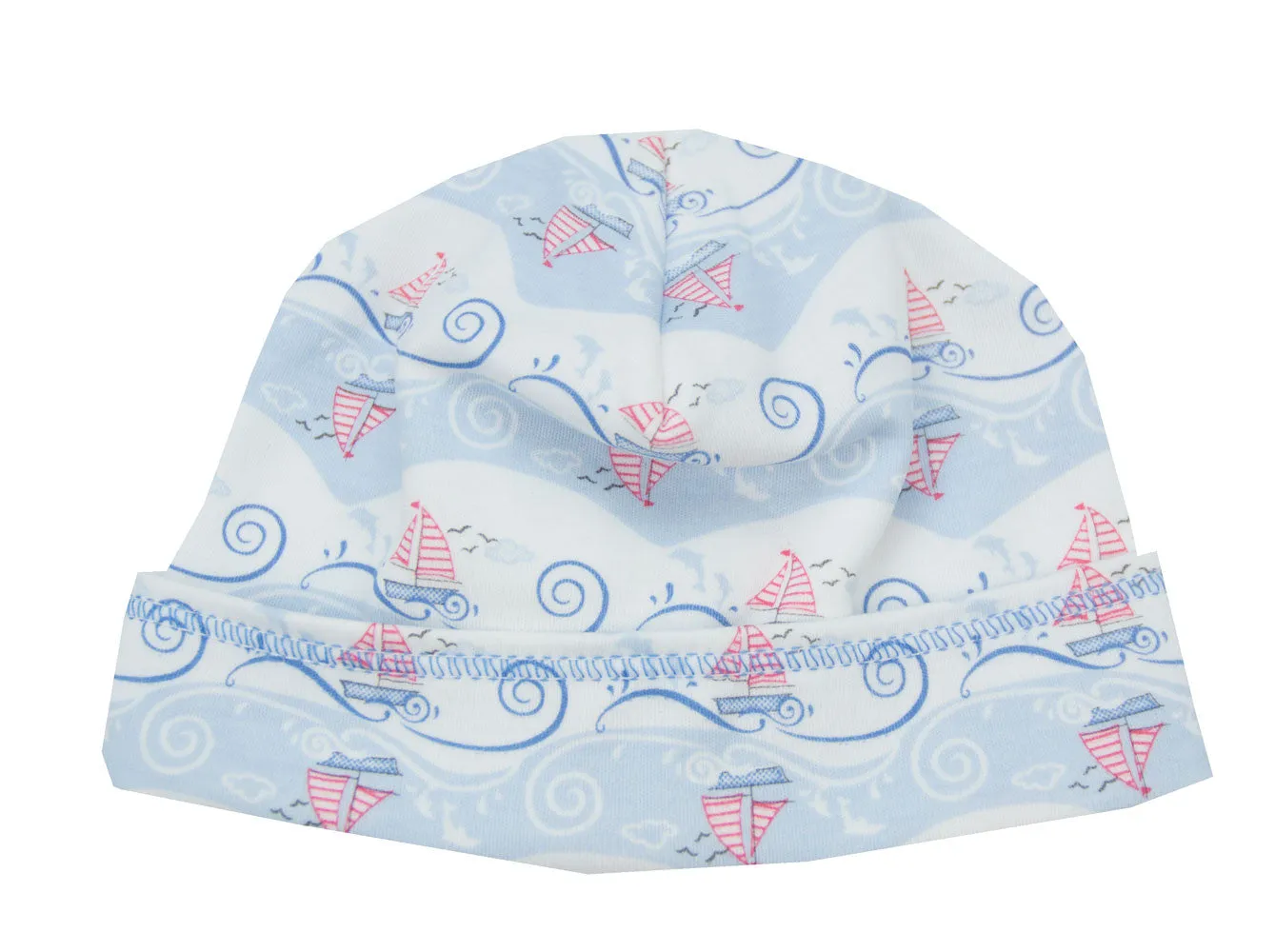 Magnolia Baby Sea Breeze Printed Hat