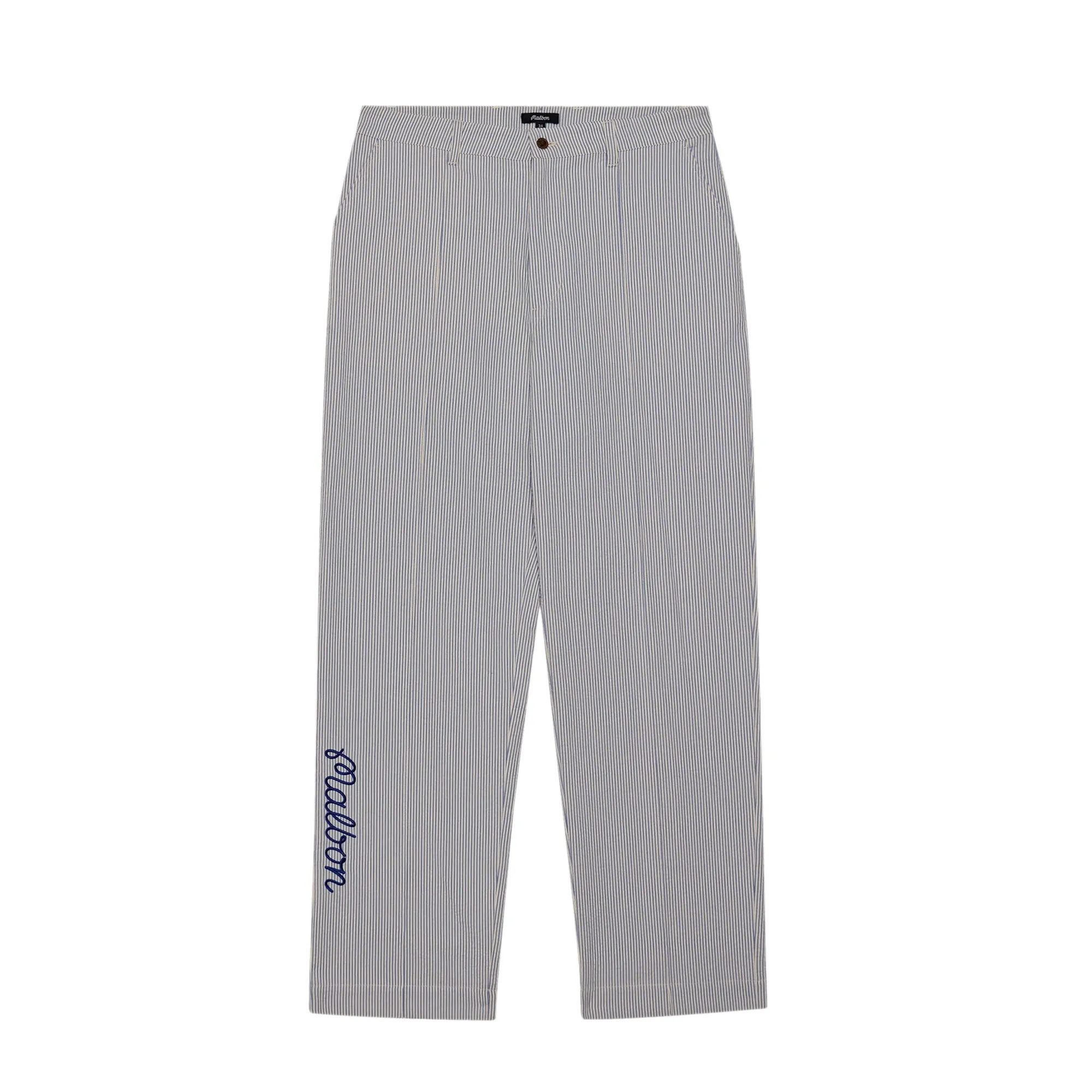 Malbon Golf Mens Cannes Pleated Pants