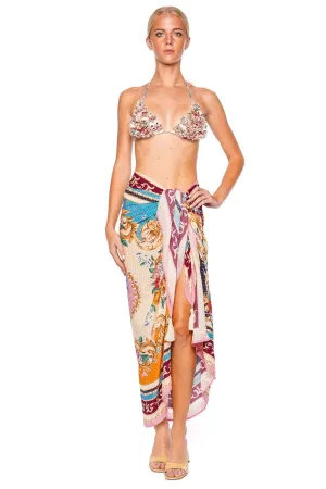 Marine Blush Pareo Cover Up