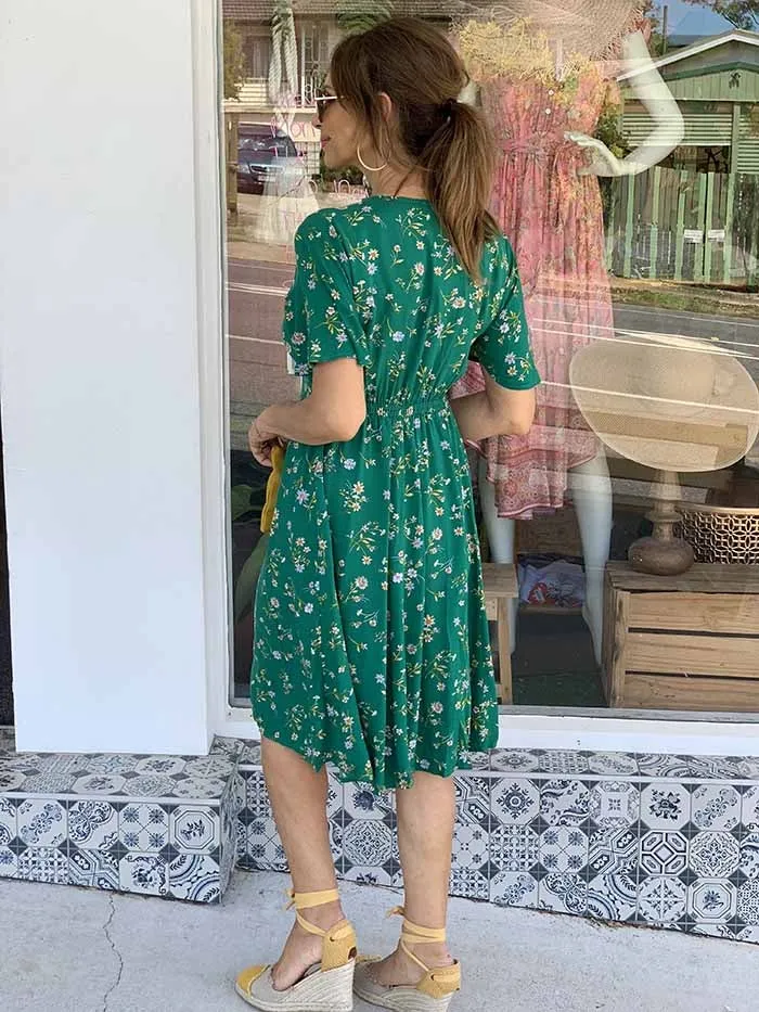 Meadow Midi Dress
