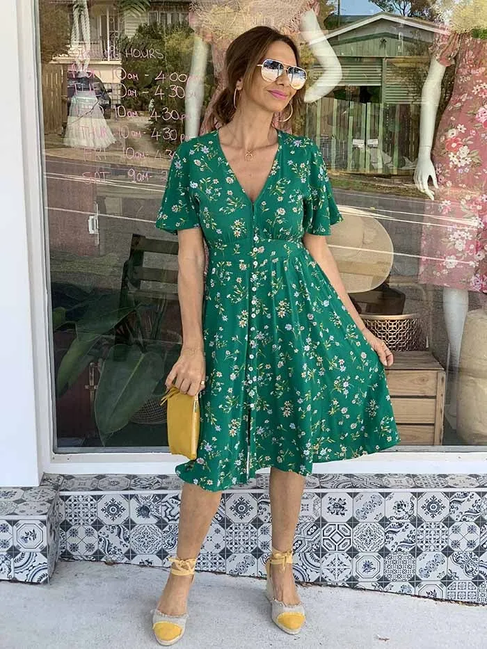 Meadow Midi Dress