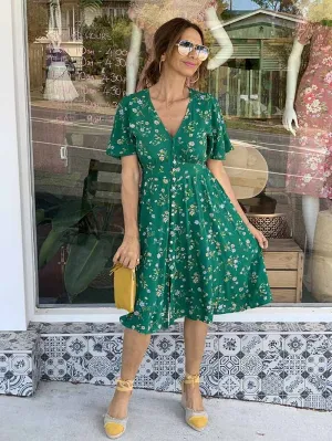 Meadow Midi Dress