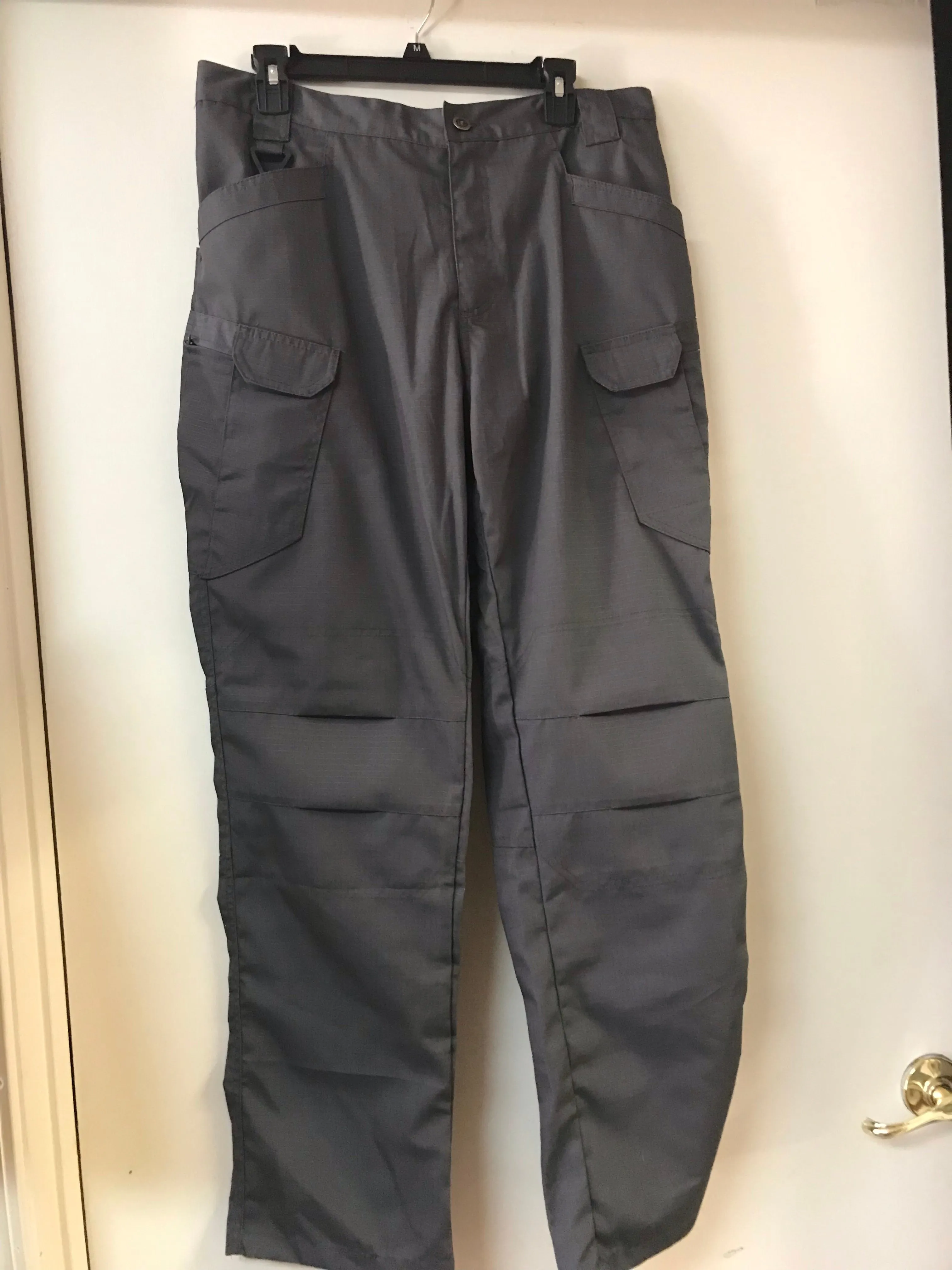 Men’s Grey Tactical Pants
