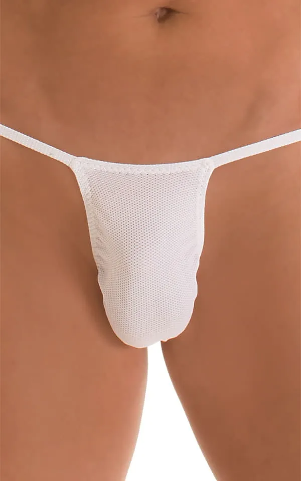 Mens Roman G String Bikini - Mesh