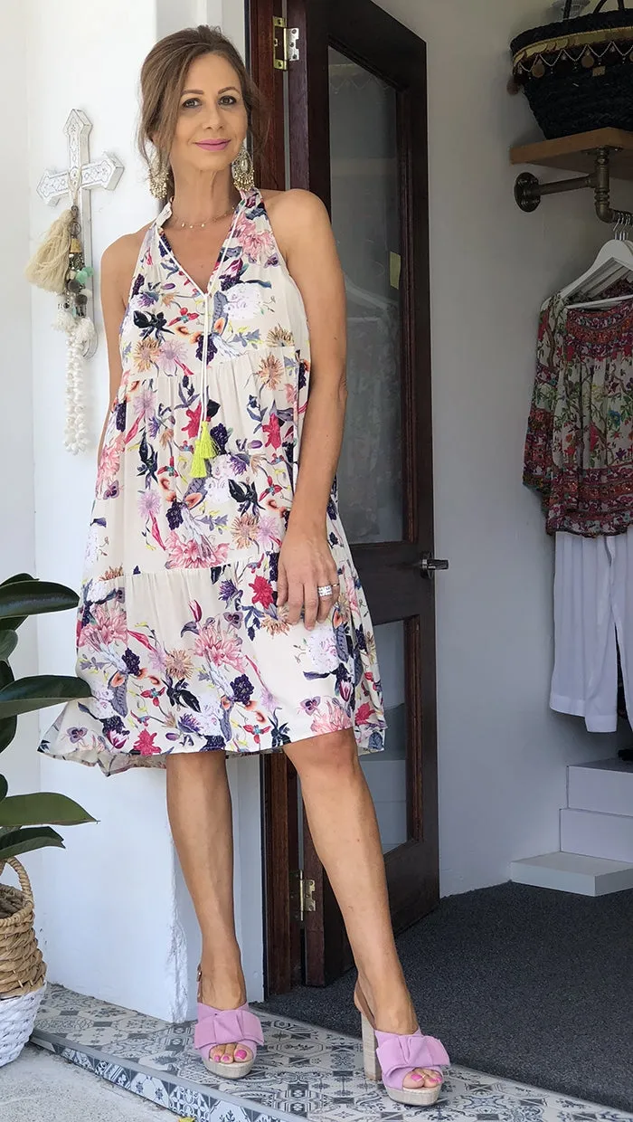Mexicana Tassel Dress
