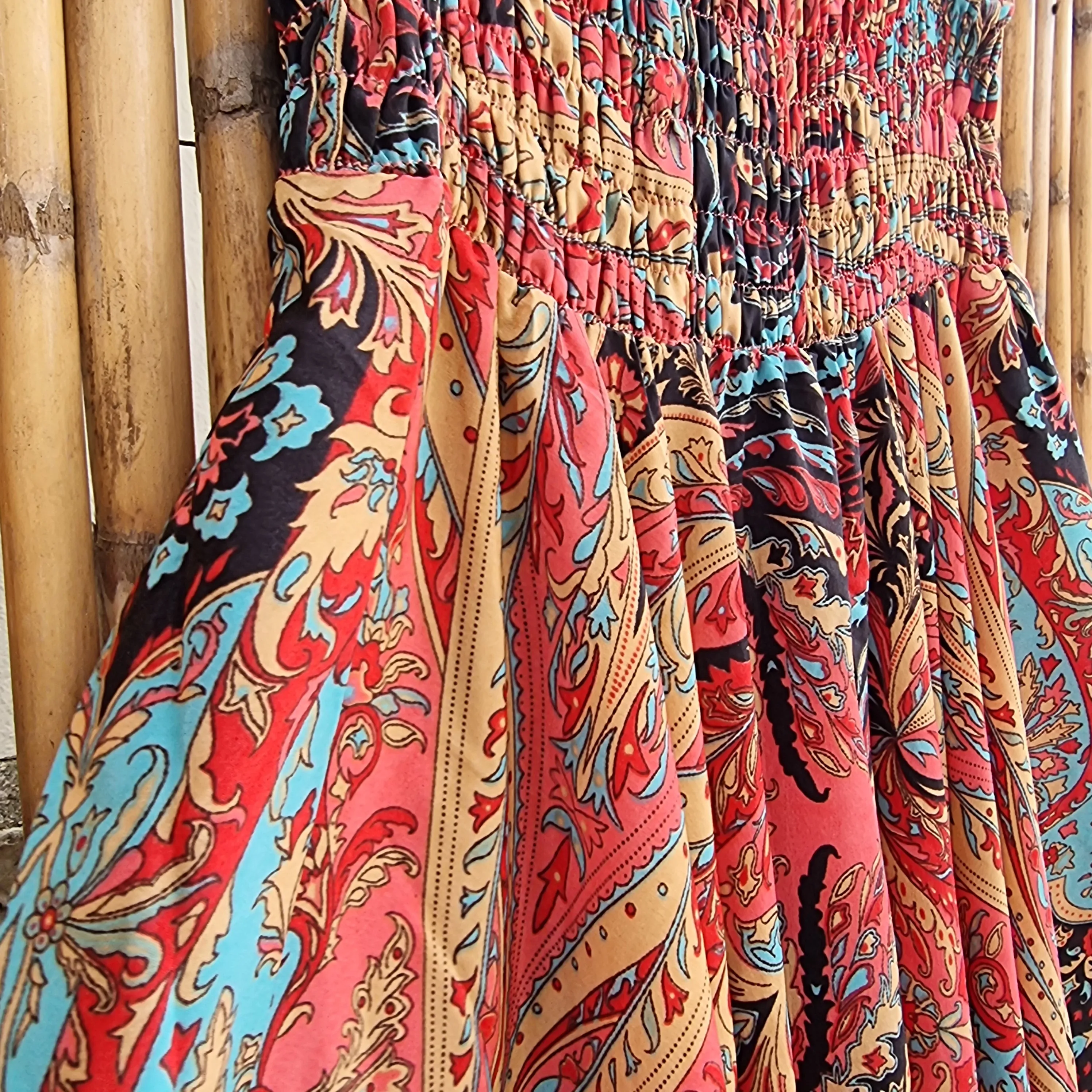 Midnight Orchid Silk Umbrella Pants