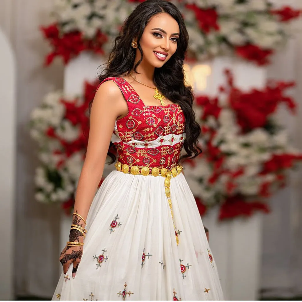 Milan Ethiopian Wedding Dress