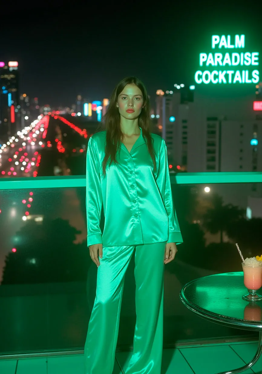 Mint Frost Pajamas
