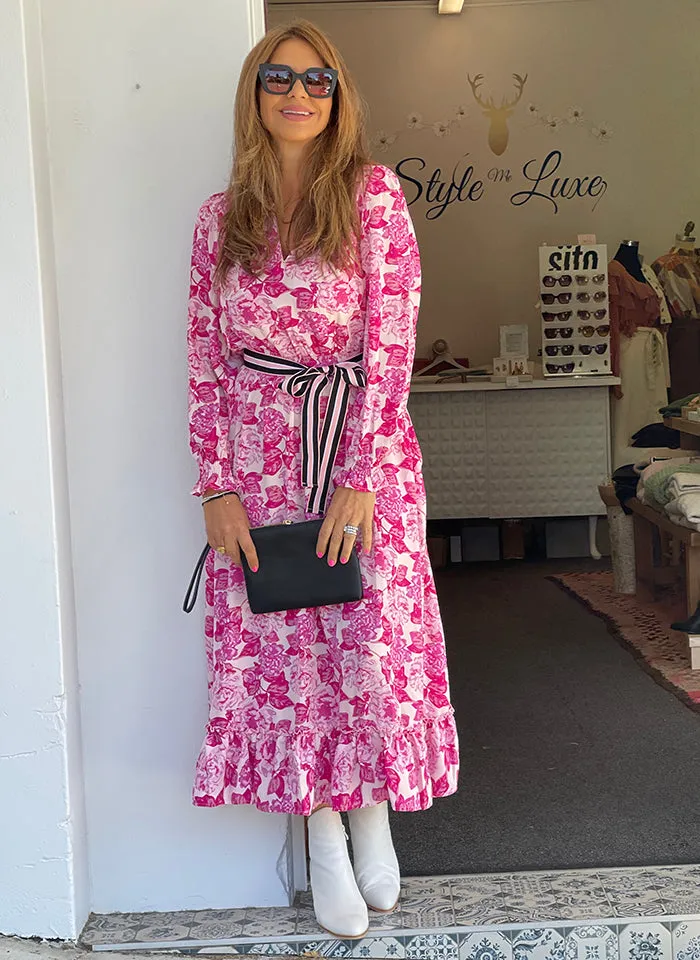Miranda Dress - Rosalia Pink