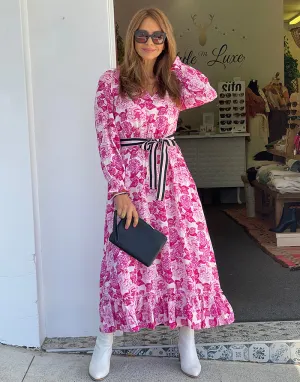Miranda Dress - Rosalia Pink