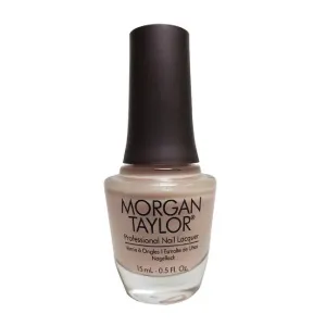 Morgan Taylor Nail Polish Sheer & Silk 15ml