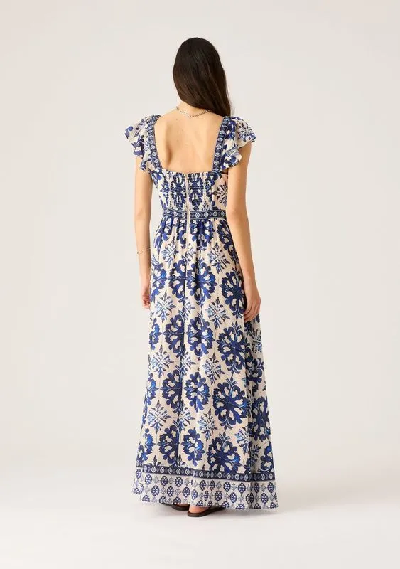 Mos - Mirella Maxi Dress - Mirella Print