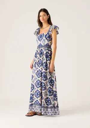 Mos - Mirella Maxi Dress - Mirella Print