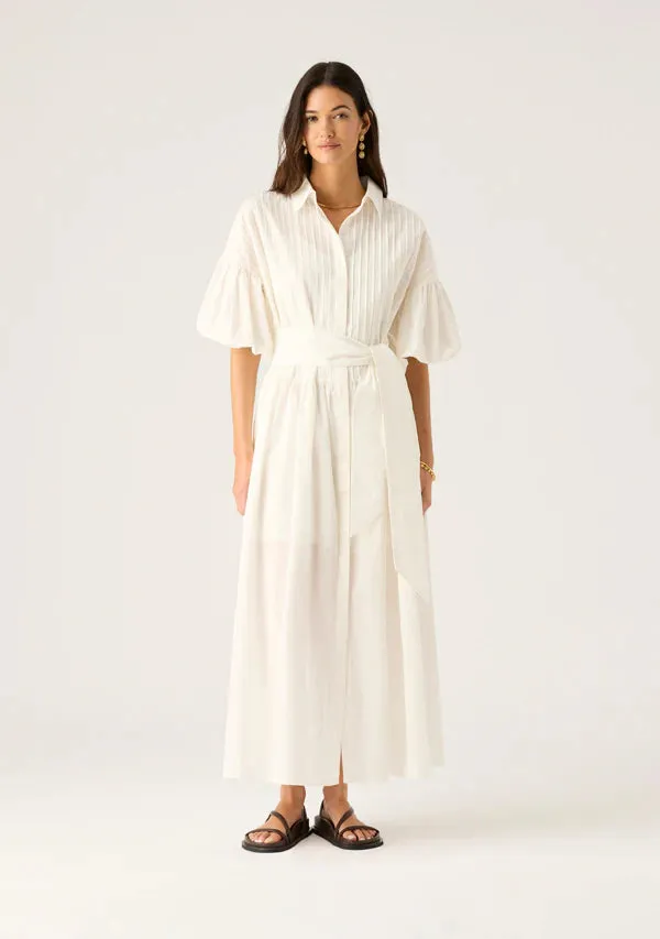 Mos the Label - Aurelia Maxi Dress - Pearl