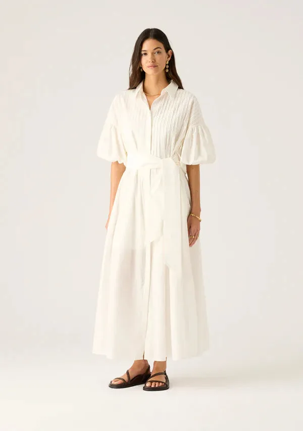 Mos the Label - Aurelia Maxi Dress - Pearl