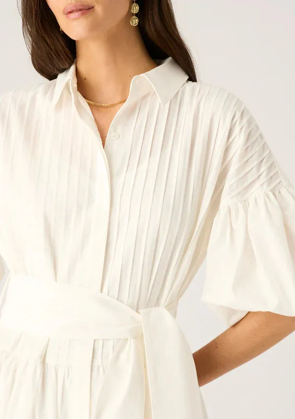 Mos the Label - Aurelia Maxi Dress - Pearl