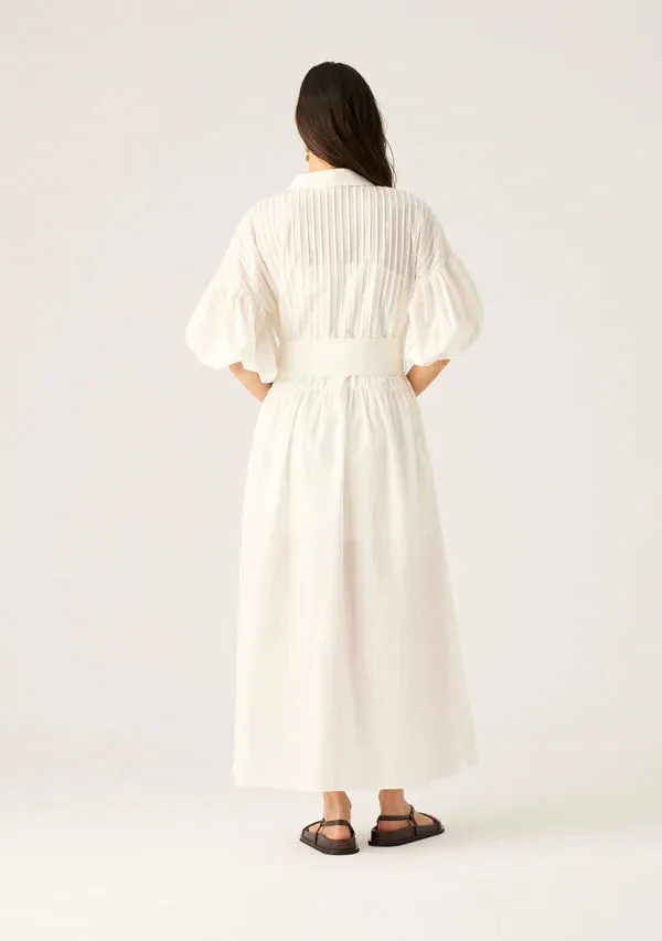 Mos the Label - Aurelia Maxi Dress - Pearl