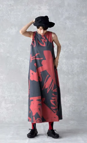 Moyuru Art Print Dress