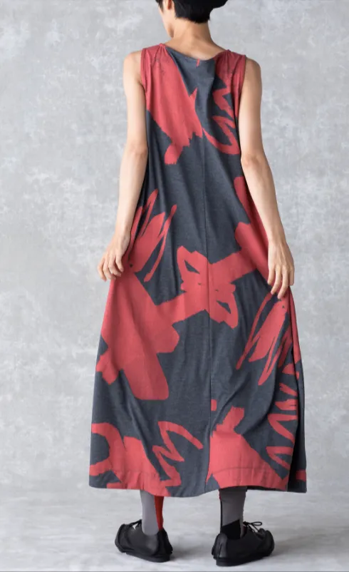 Moyuru Art Print Dress